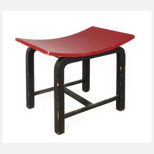 Modernistischer Hocker