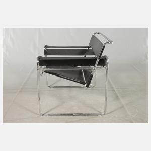 Marcel Breuer, "Wassily Chair" B3