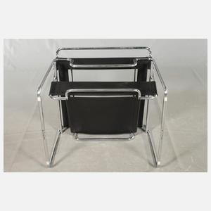 Marcel Breuer, "Wassily Chair" B3