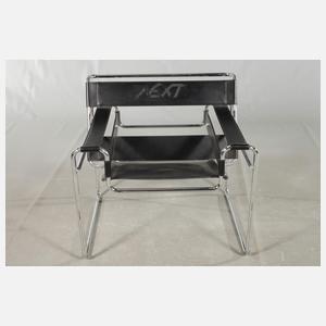 Marcel Breuer, "Wassily Chair" B3