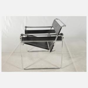 Marcel Breuer, "Wassily Chair" B3