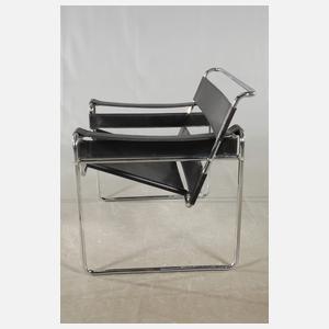 Marcel Breuer, "Wassily Chair"