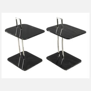 Eileen Gray, Paar Beistelltische