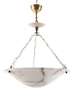 Deckenlampe Alabaster