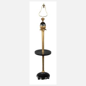 Salonstehlampe
