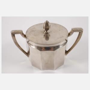 Silber Kernstück Art déco