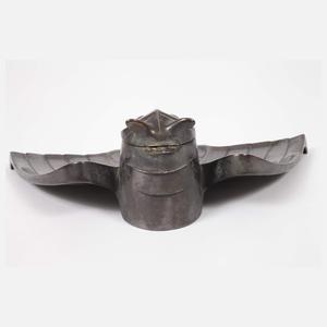 Carl Deffner figürliches Tintenfass