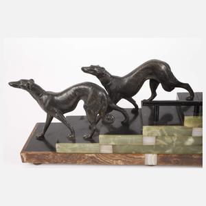 Kaminuhr Art déco