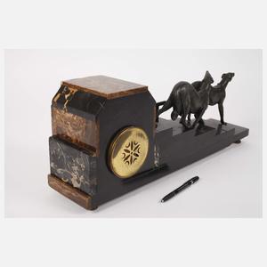 Kaminuhr Art déco