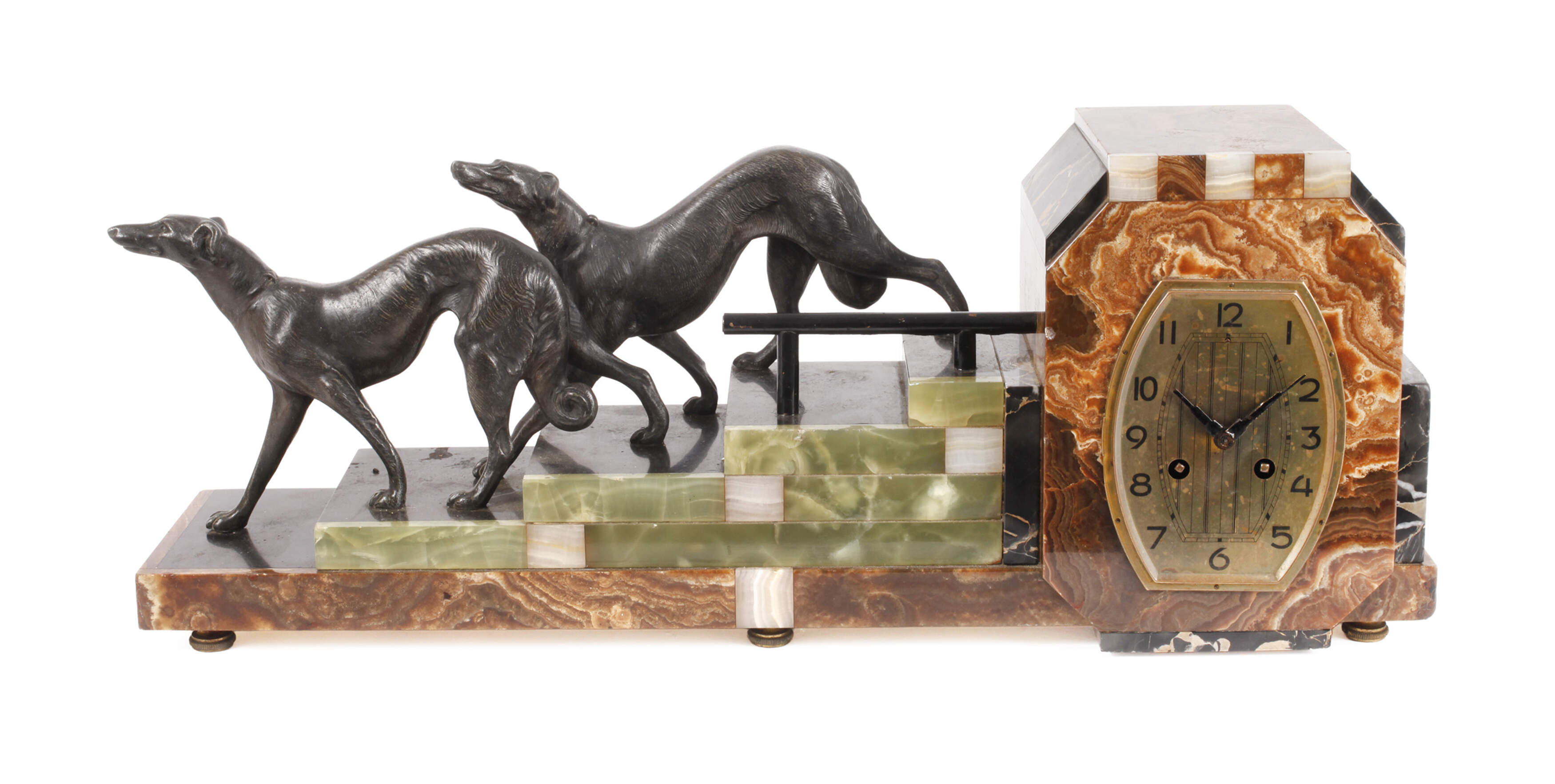 Kaminuhr Art déco