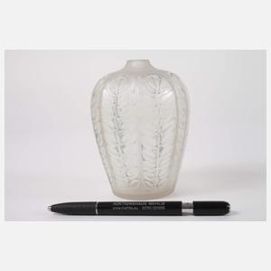 René Lalique Vase "Tournai"