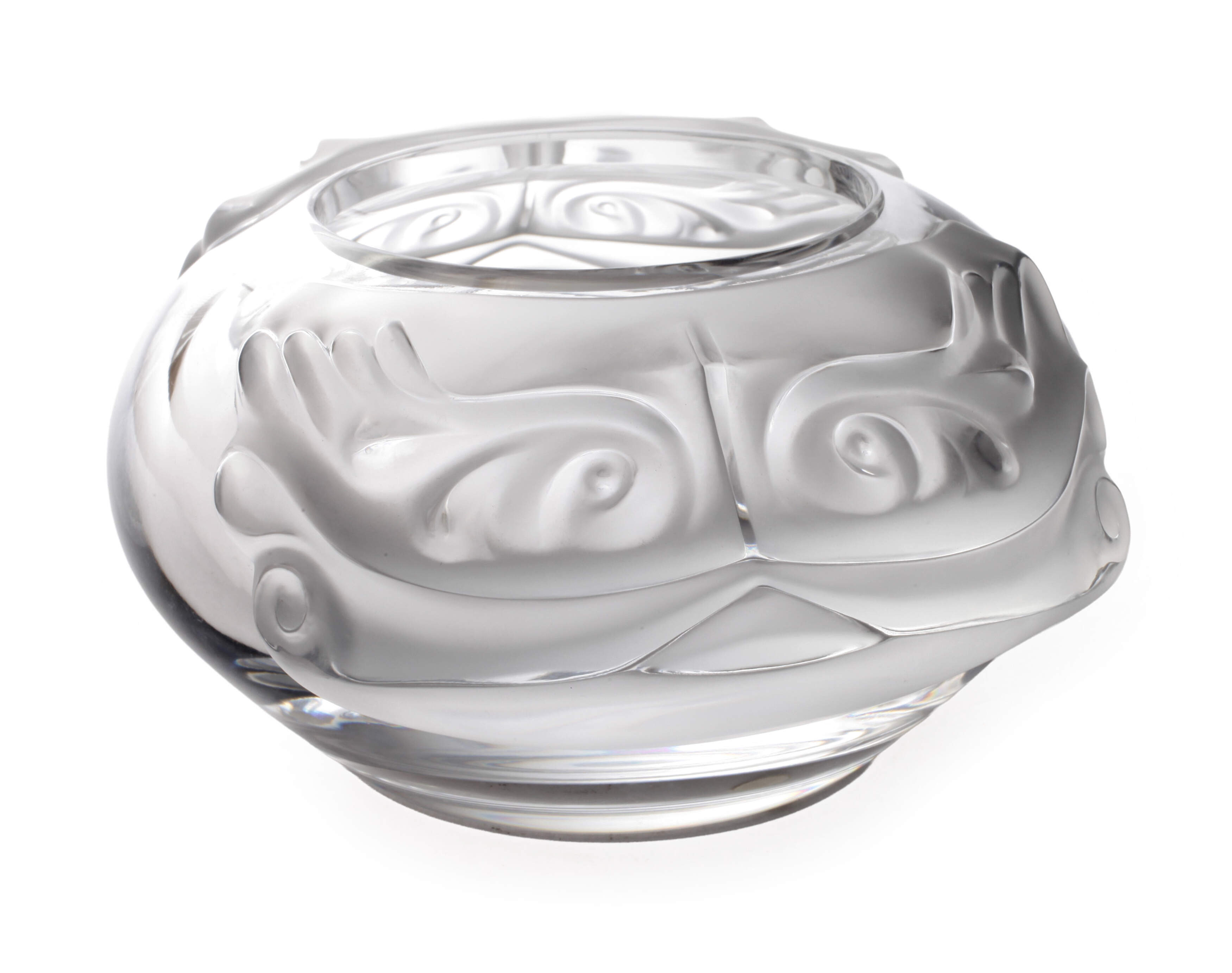 René Lalique Kaviarschale