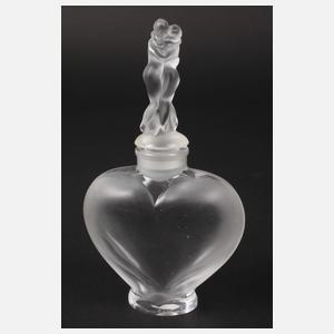 René Lalique drei Flakons