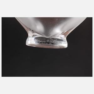 René Lalique drei Flakons