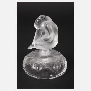 René Lalique drei Flakons