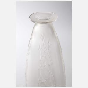 René Lalique attr. Vase „Quatre Groupes De Lezards“