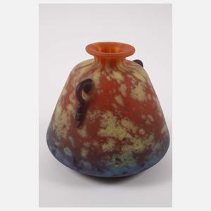 Charles Schneider Doppelhenkelvase