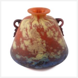 Charles Schneider Doppelhenkelvase