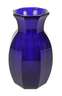 Moser Karlsbad kobaltblaue Vase