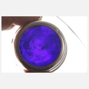 Kleine Balaustervase Silberoverlay