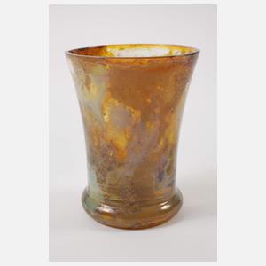Zwei Vasen "Pandora-Glas"