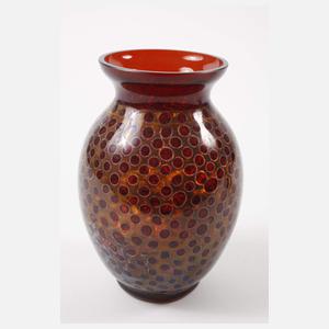 Zwei Vasen "Pandora-Glas"