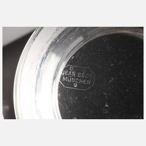 Jean Beck München fünf Vasen