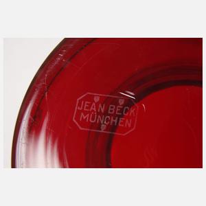 Jean Beck München fünf Vasen