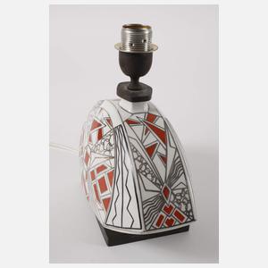 Französische Tischlampe Art déco