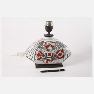 Französische Tischlampe Art déco