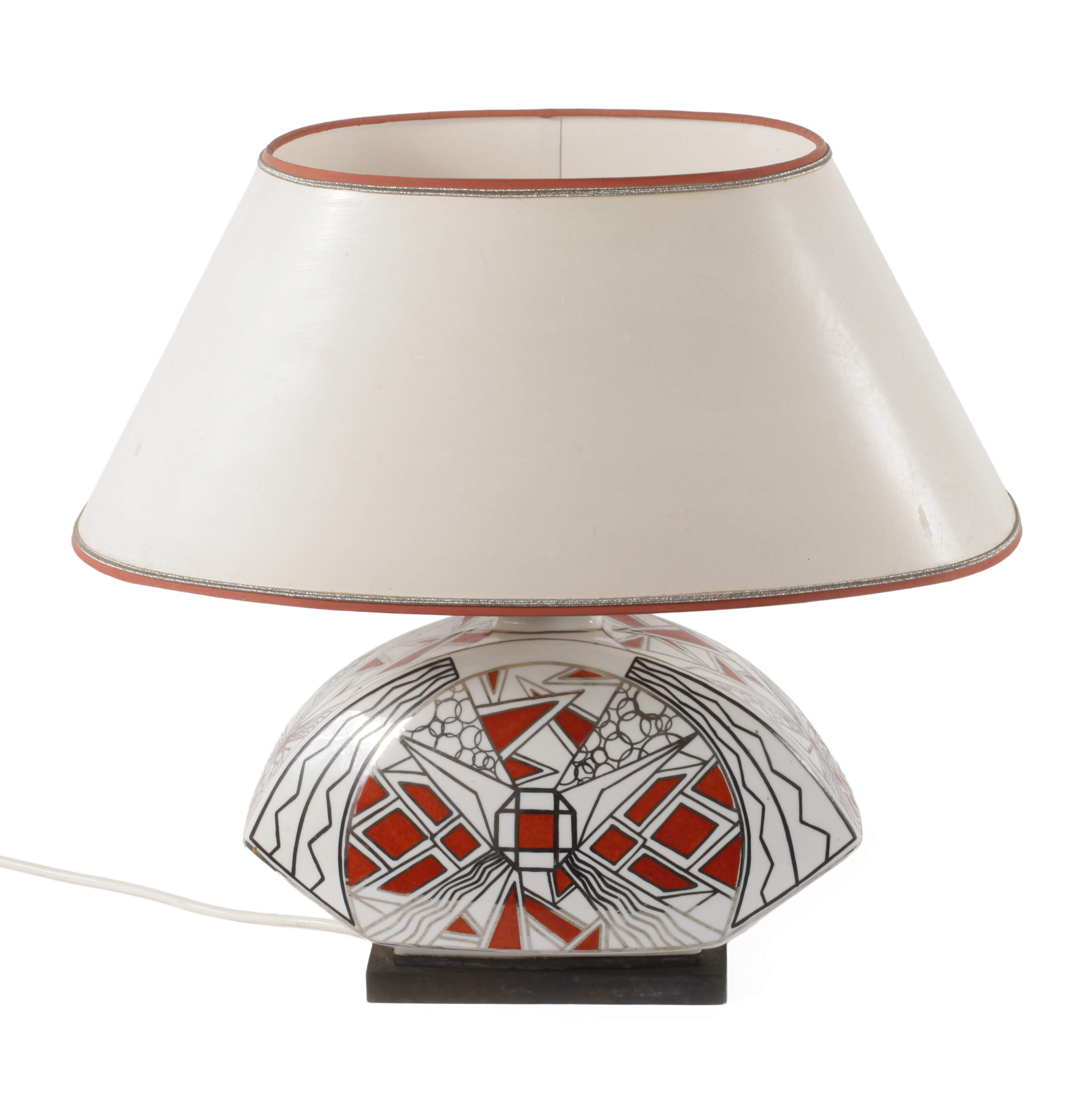 Französische Tischlampe Art déco