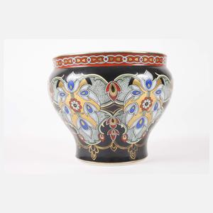 Fraureuth Bechervase "Alt-Siam"