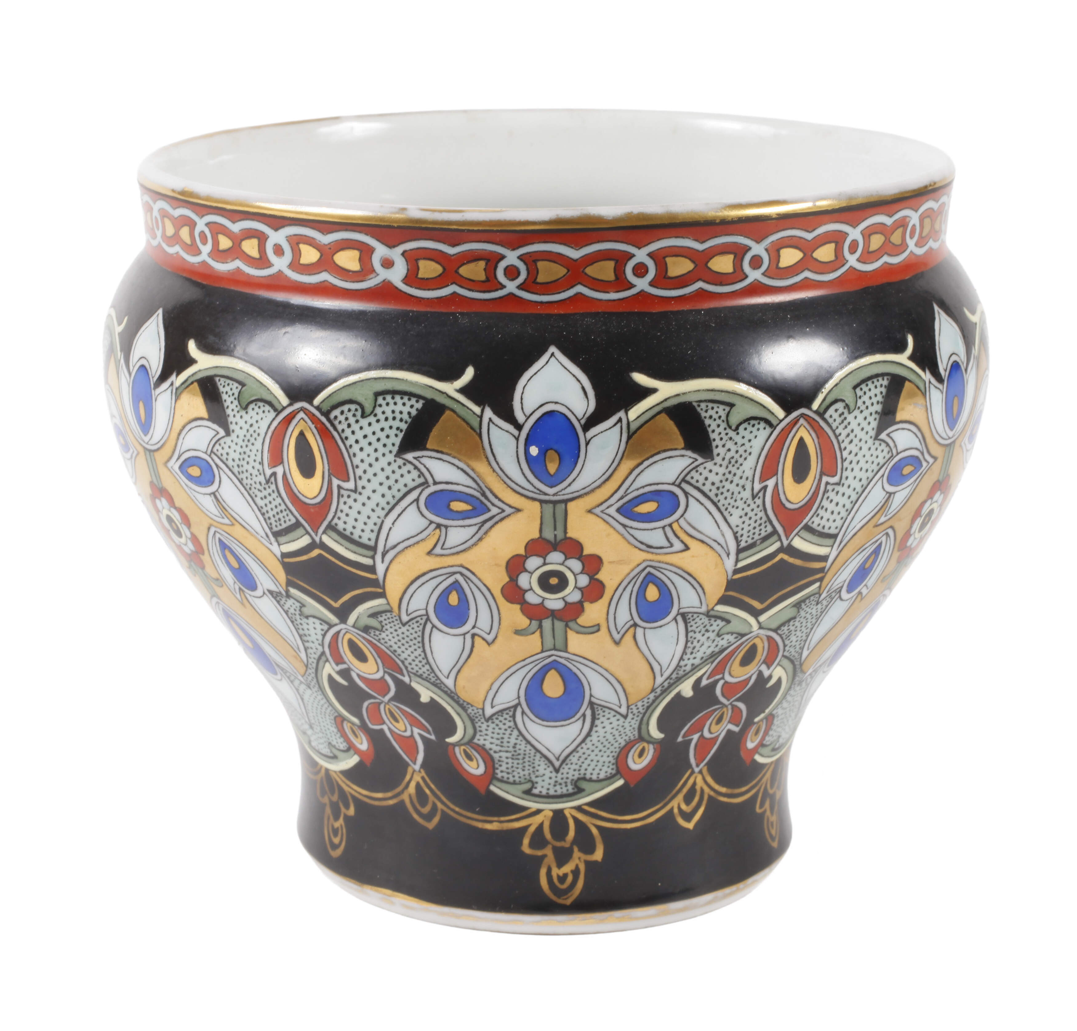 Fraureuth Bechervase "Alt-Siam"