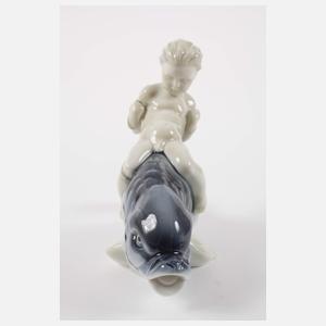 Fraureuth "Delphin mit Putte"