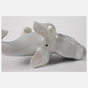 Fraureuth "Delphin mit Putte"