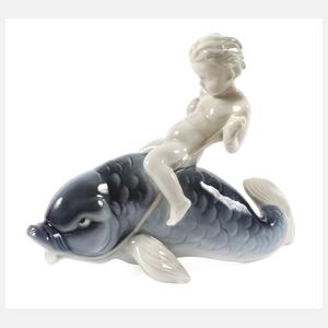 Fraureuth "Delphin mit Putte"