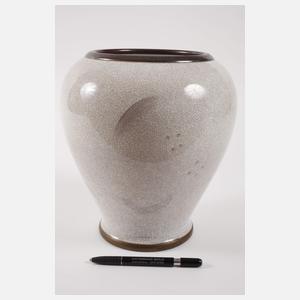 Kopenhagen Vase Art déco Windhundmotiv