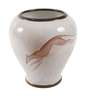 Kopenhagen Vase Art déco Windhundmotiv