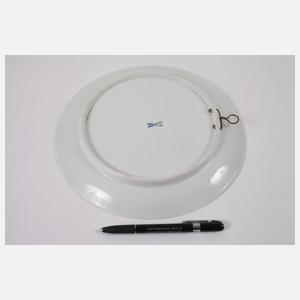 Meissen Wandteller Rehmotiv