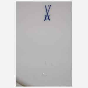 Meissen Wandteller Rehmotiv