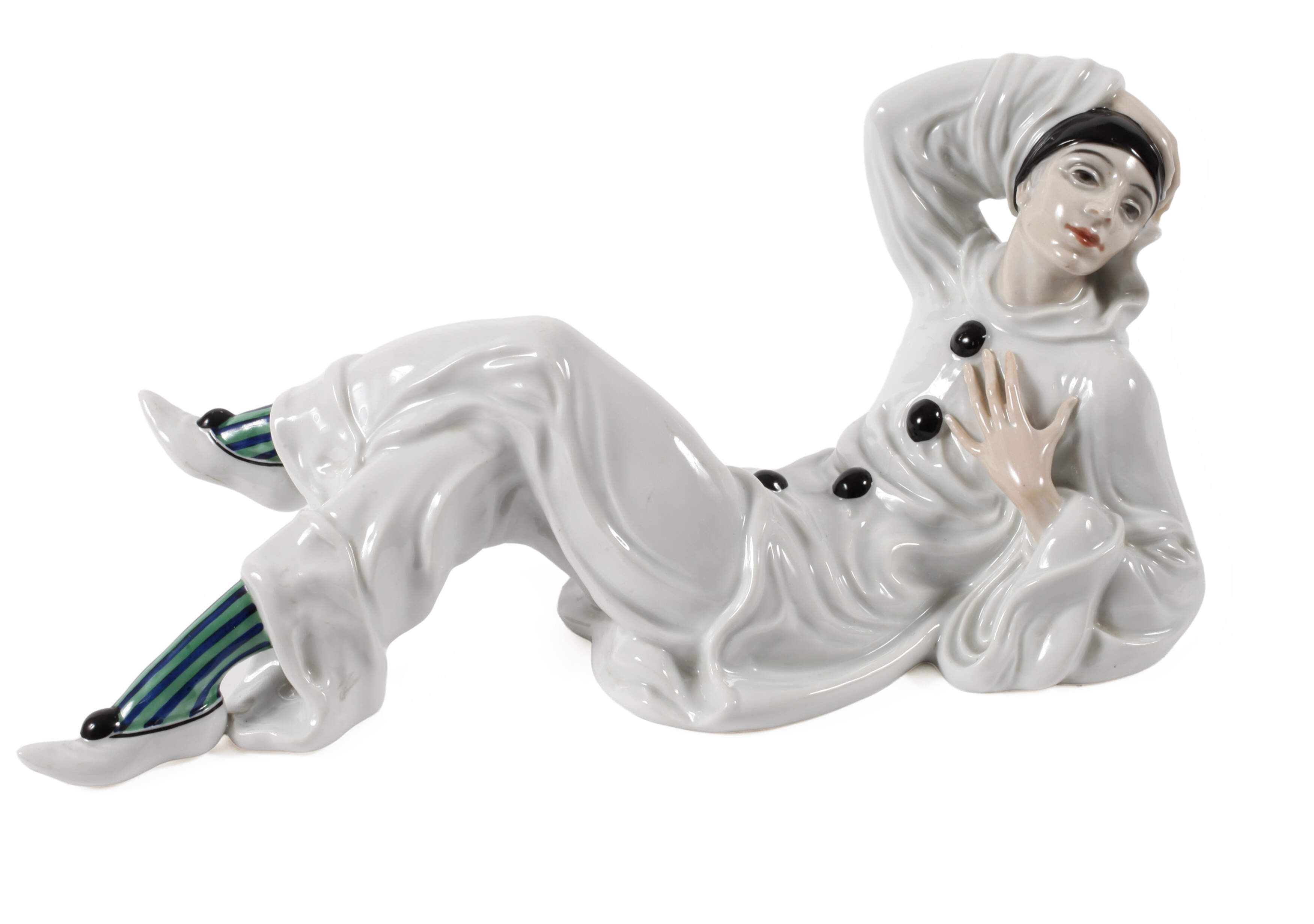 Rosenthal "Pierrot (Aschermittwoch)"