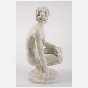 Rosenthal "Hockende"
