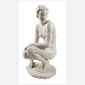 Rosenthal "Hockende"