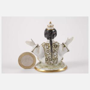 Rosenthal Miniatur "Pagode, sitzend"