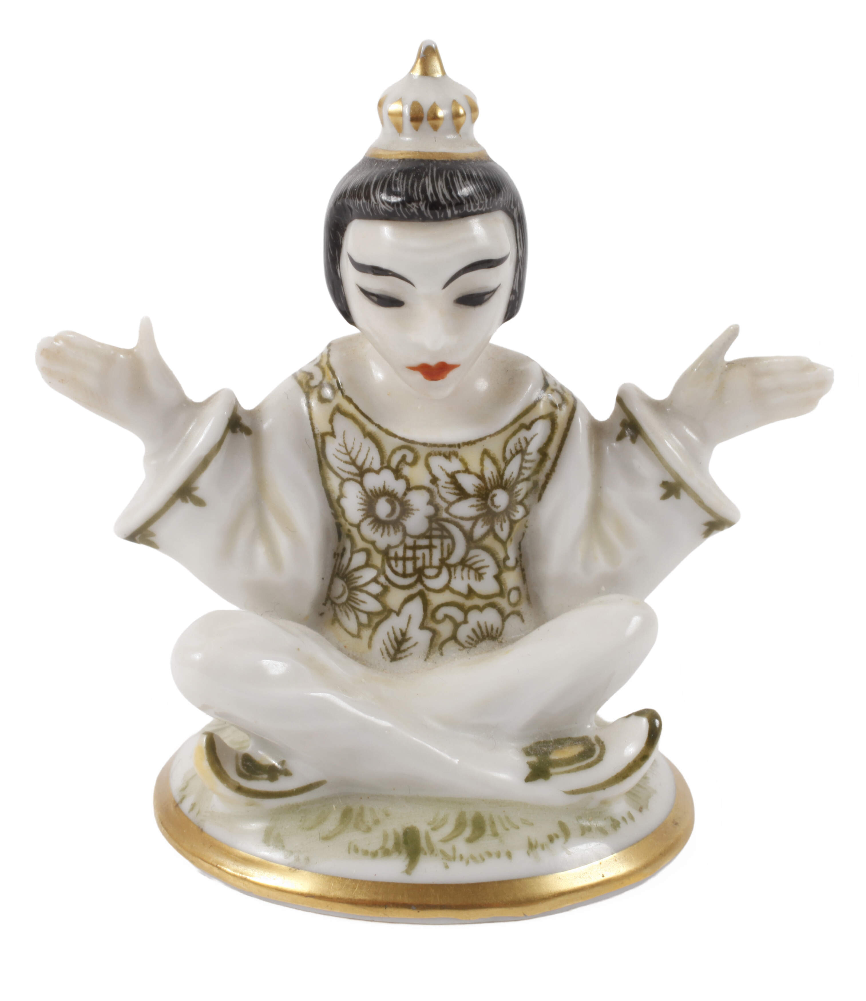 Rosenthal Miniatur "Pagode, sitzend"