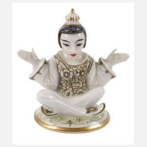 Rosenthal Miniatur "Pagode, sitzend"