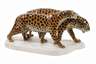 Schwarzburger Werkstätten "Leopardenpaar"