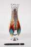 Selle Burgau Durchbruchvase Silberoverlay