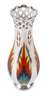 Selle Burgau Durchbruchvase Silberoverlay