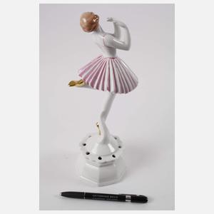Neu-Tettau Tänzerin als Blumenfigur